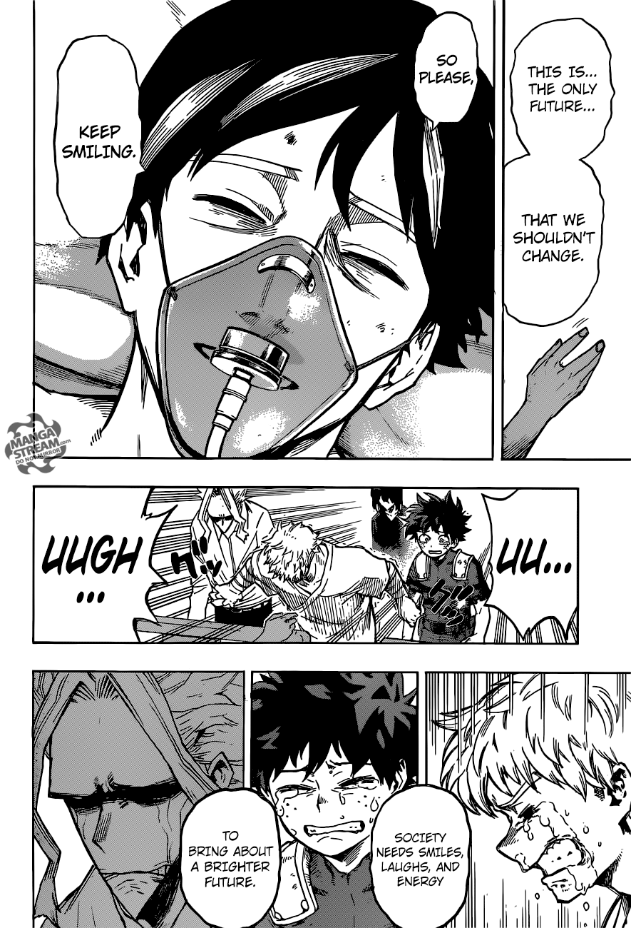 Read Boku no Hero Academia Manga Online