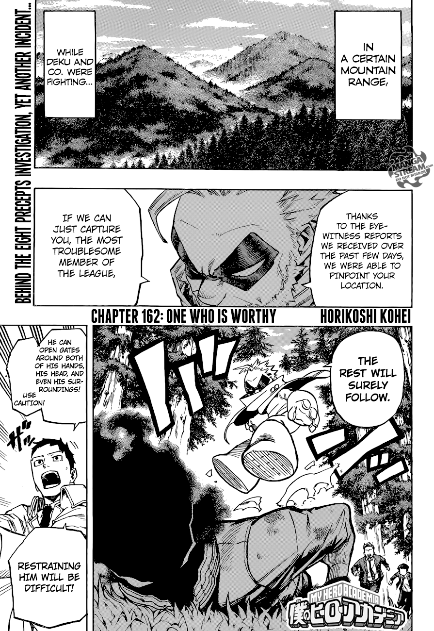 Read Boku no Hero Academia Manga Online
