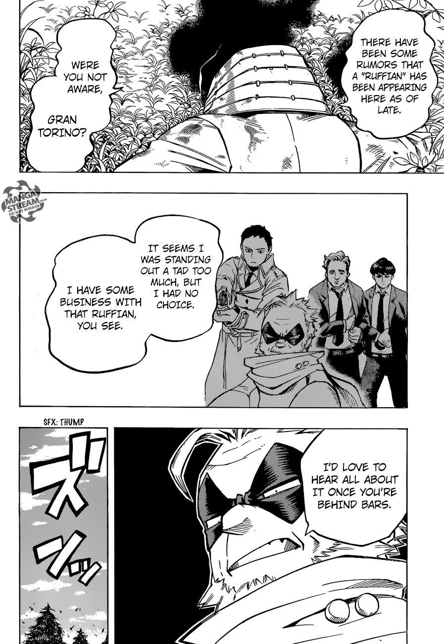 Read Boku no Hero Academia Manga Online