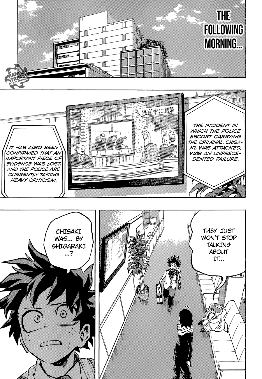 Read Boku no Hero Academia Manga Online