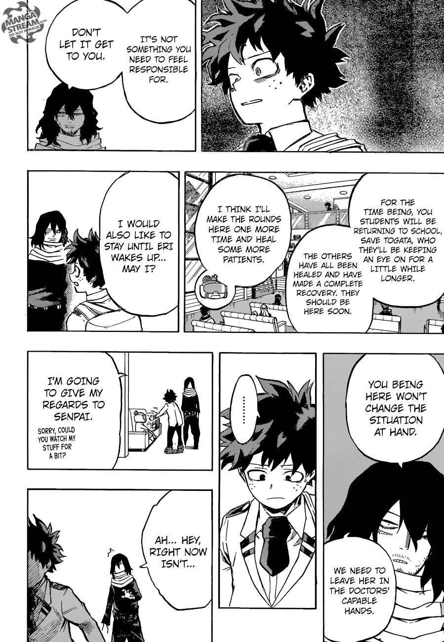Read Boku no Hero Academia Manga Online