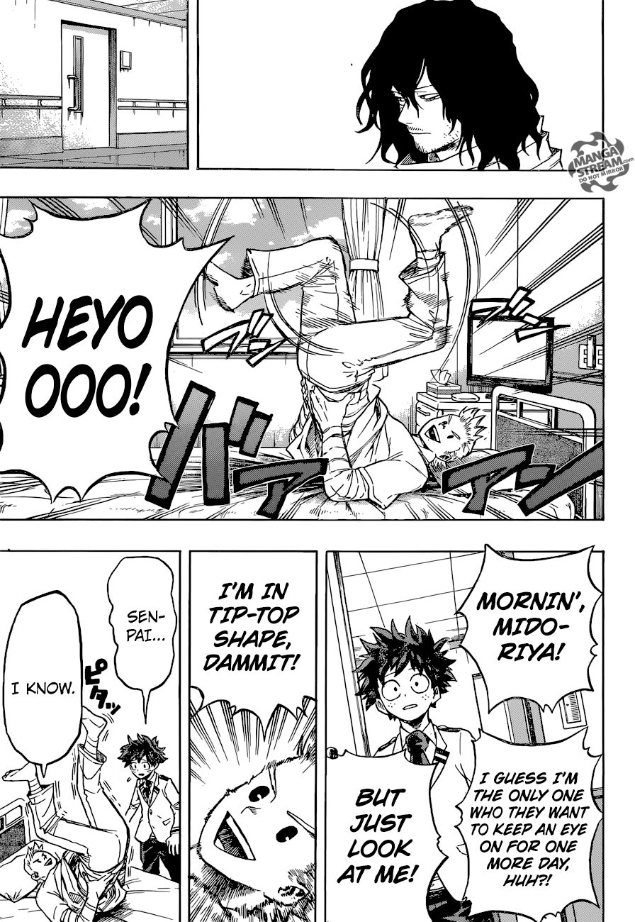 Read Boku no Hero Academia Manga Online