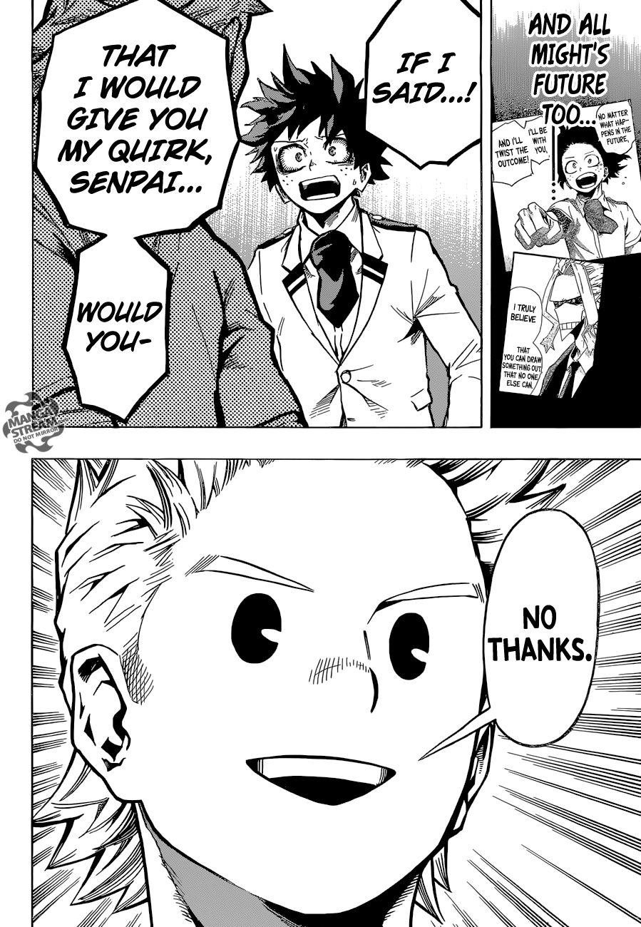 Read Boku no Hero Academia Manga Online