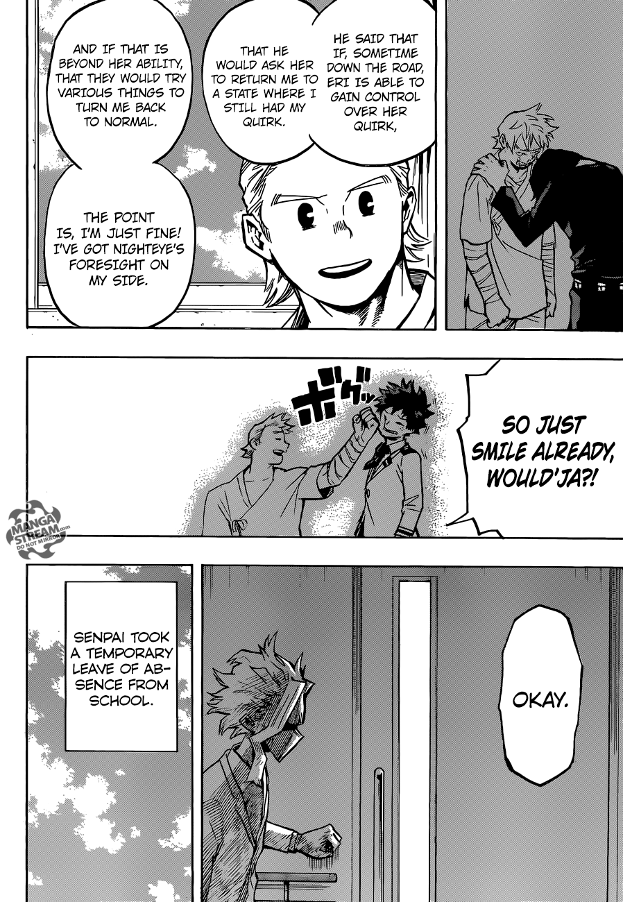 Read Boku no Hero Academia Manga Online