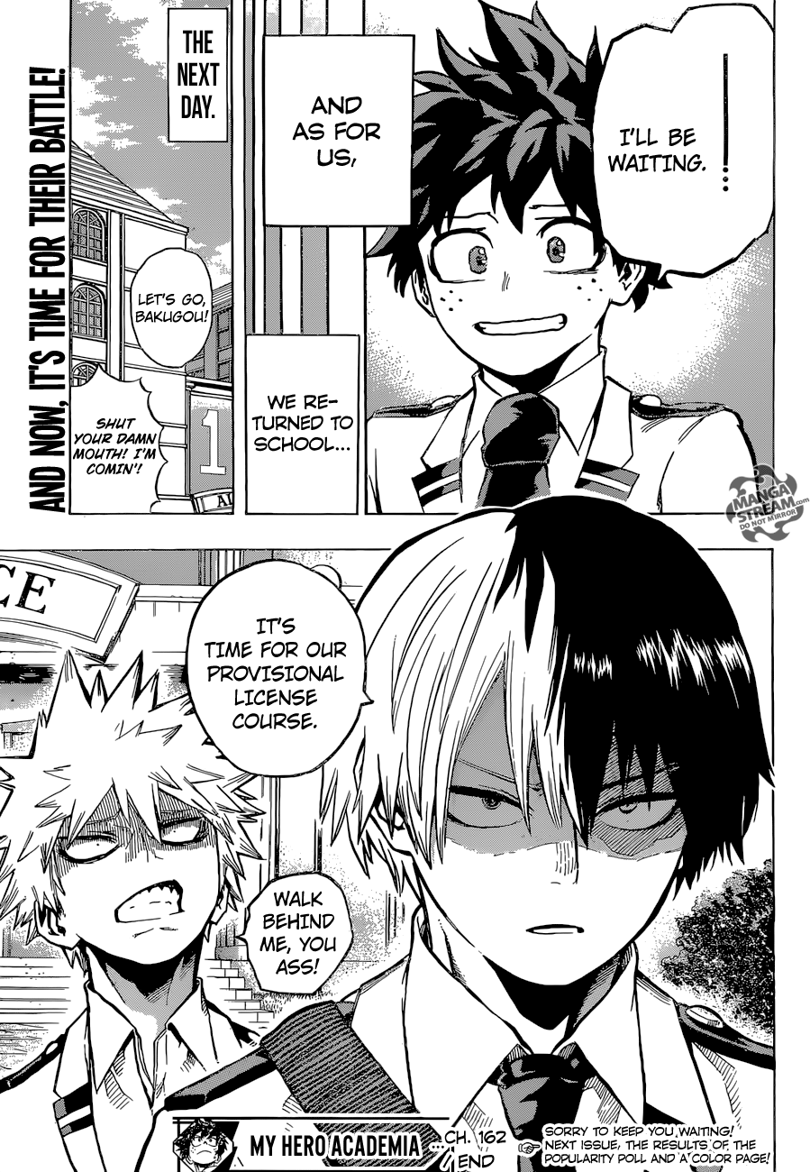 Read Boku no Hero Academia Manga Online