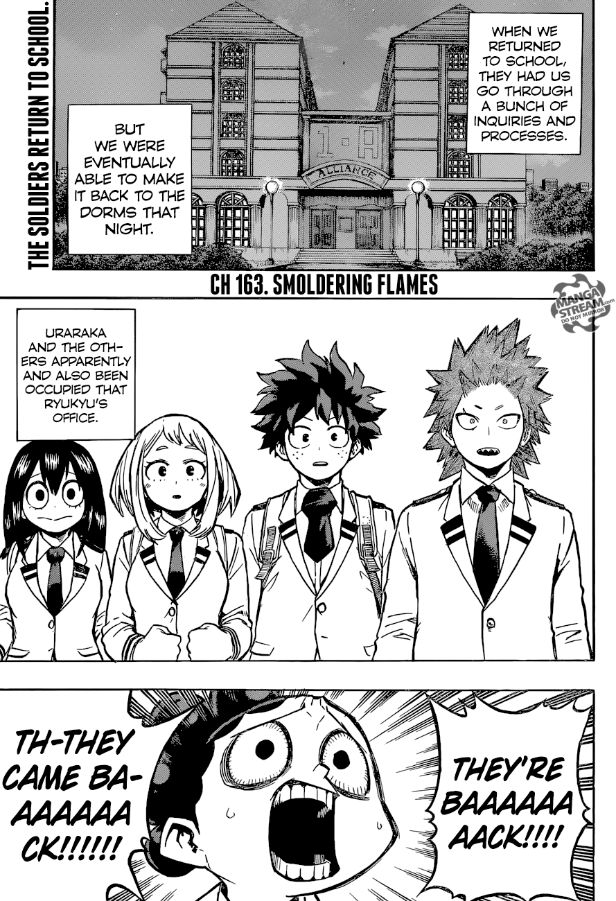 Read Boku no Hero Academia Manga Online