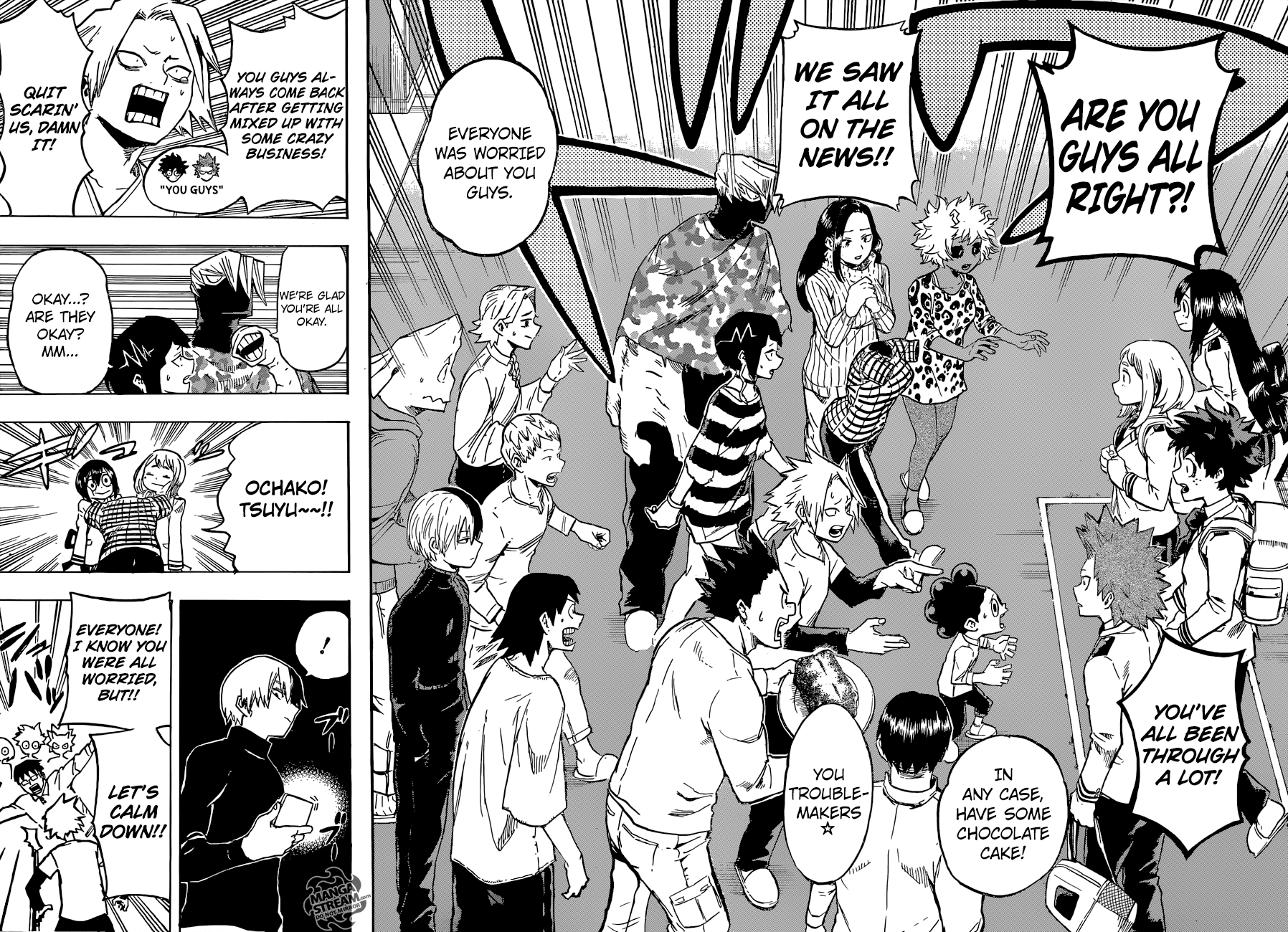 Read Boku no Hero Academia Manga Online