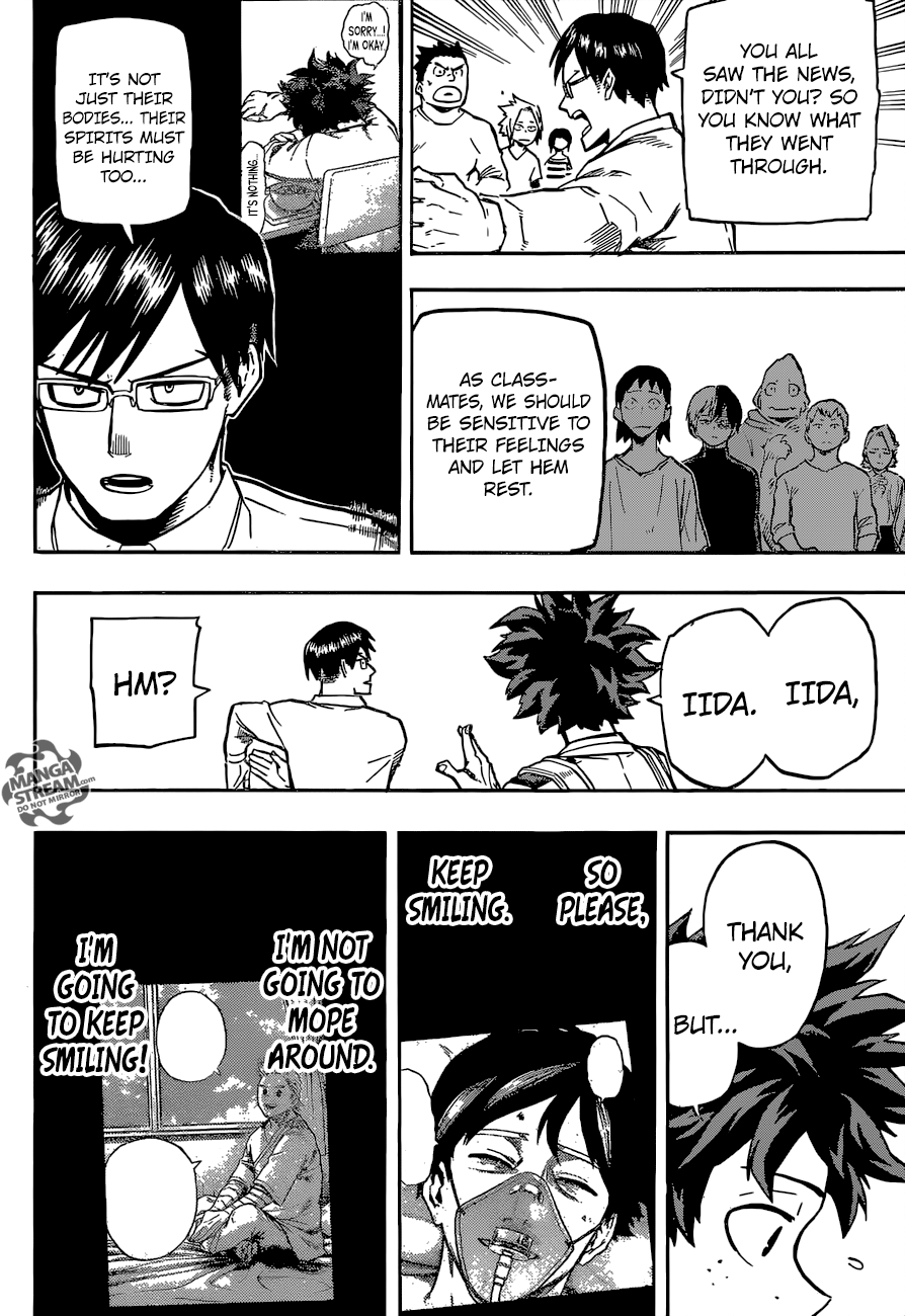 Read Boku no Hero Academia Manga Online