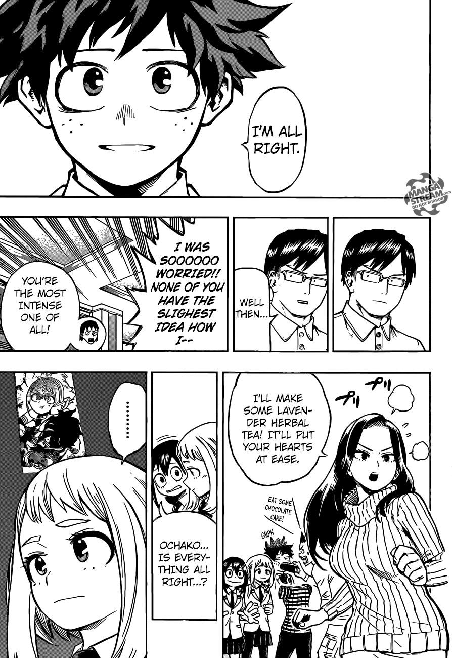 Read Boku no Hero Academia Manga Online