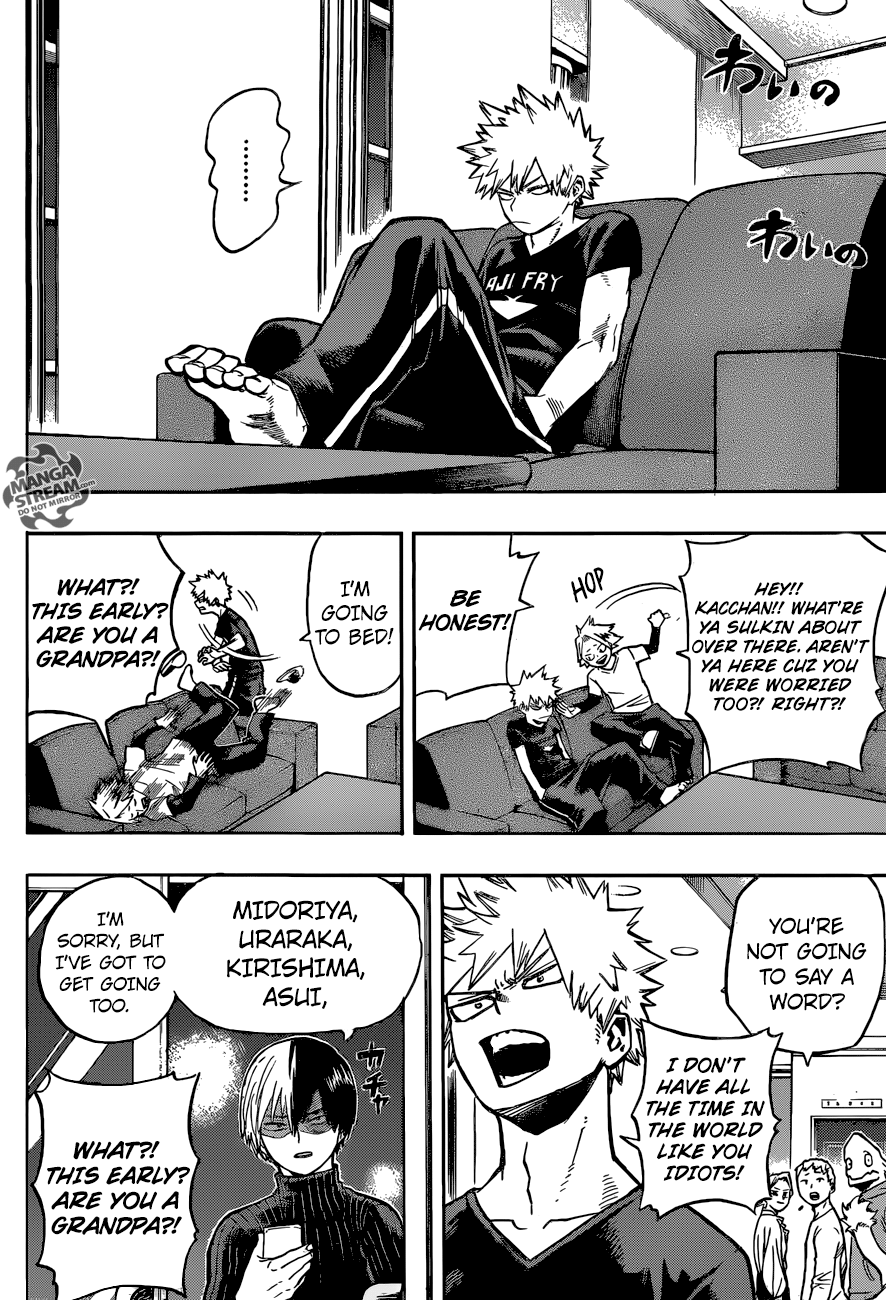 Read Boku no Hero Academia Manga Online