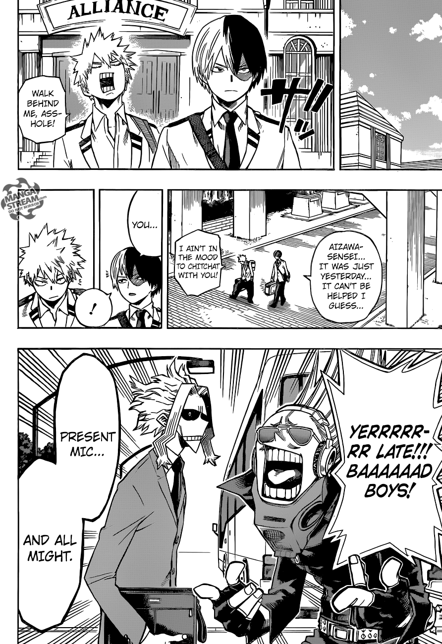 Read Boku no Hero Academia Manga Online