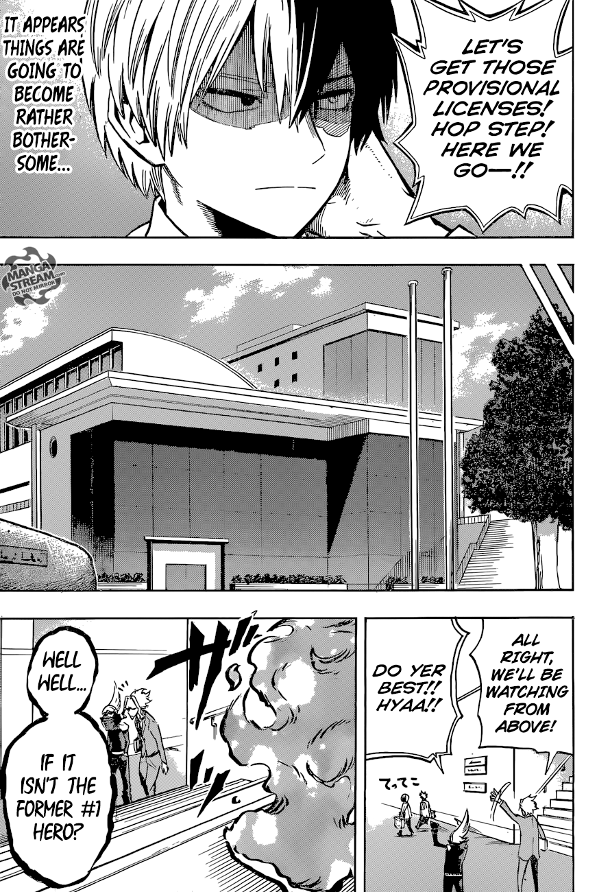 Read Boku no Hero Academia Manga Online