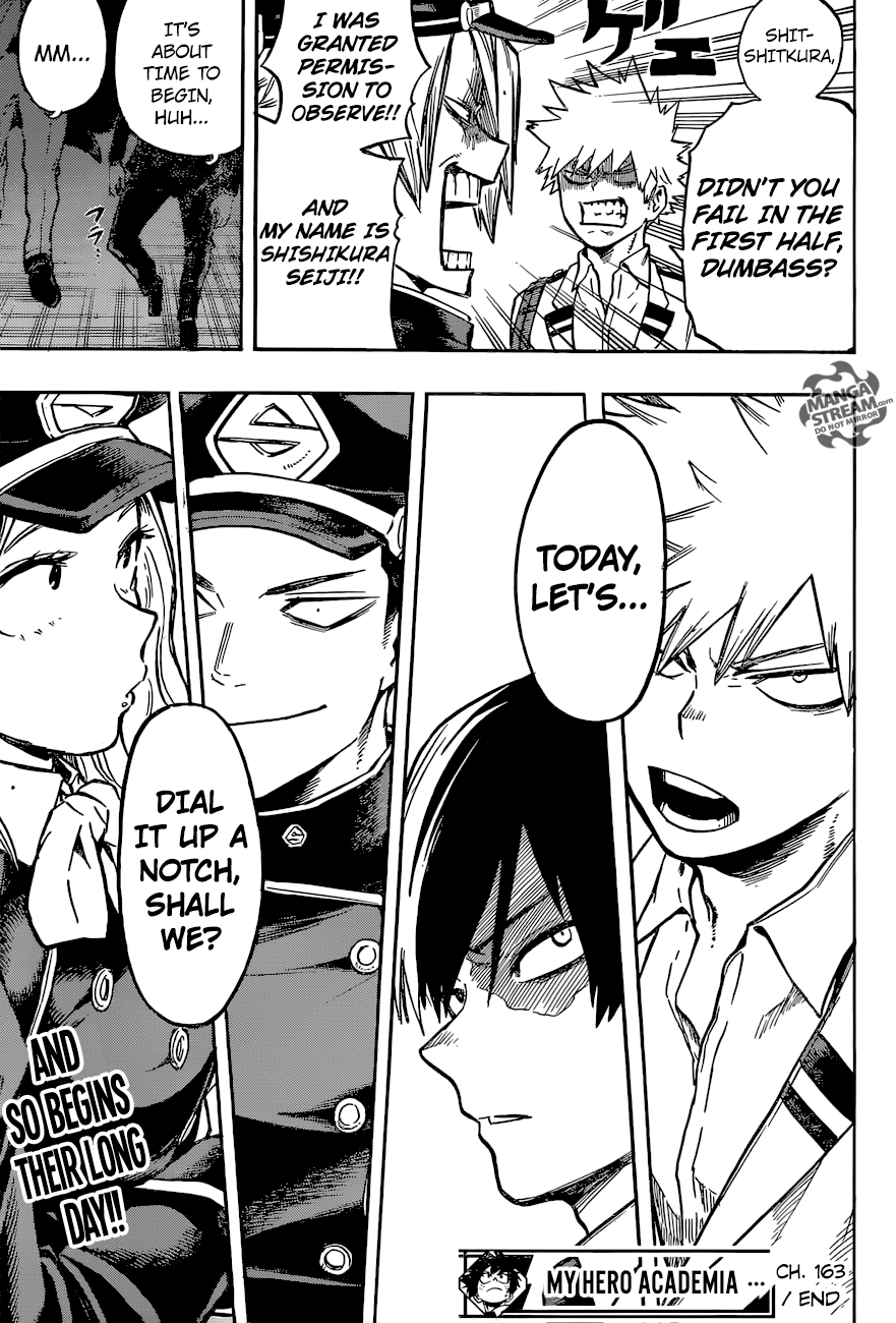 Read Boku no Hero Academia Manga Online