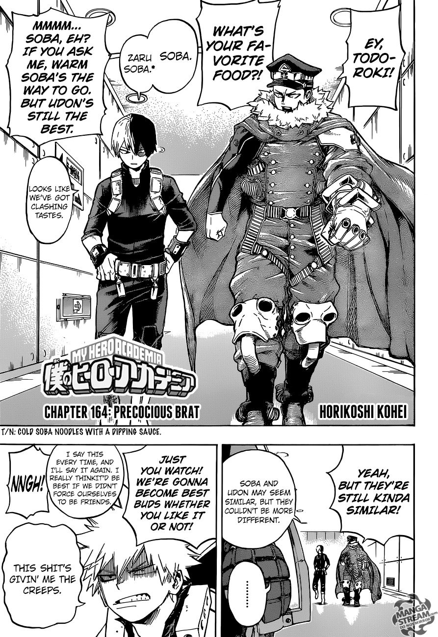 Read Boku no Hero Academia Manga Online