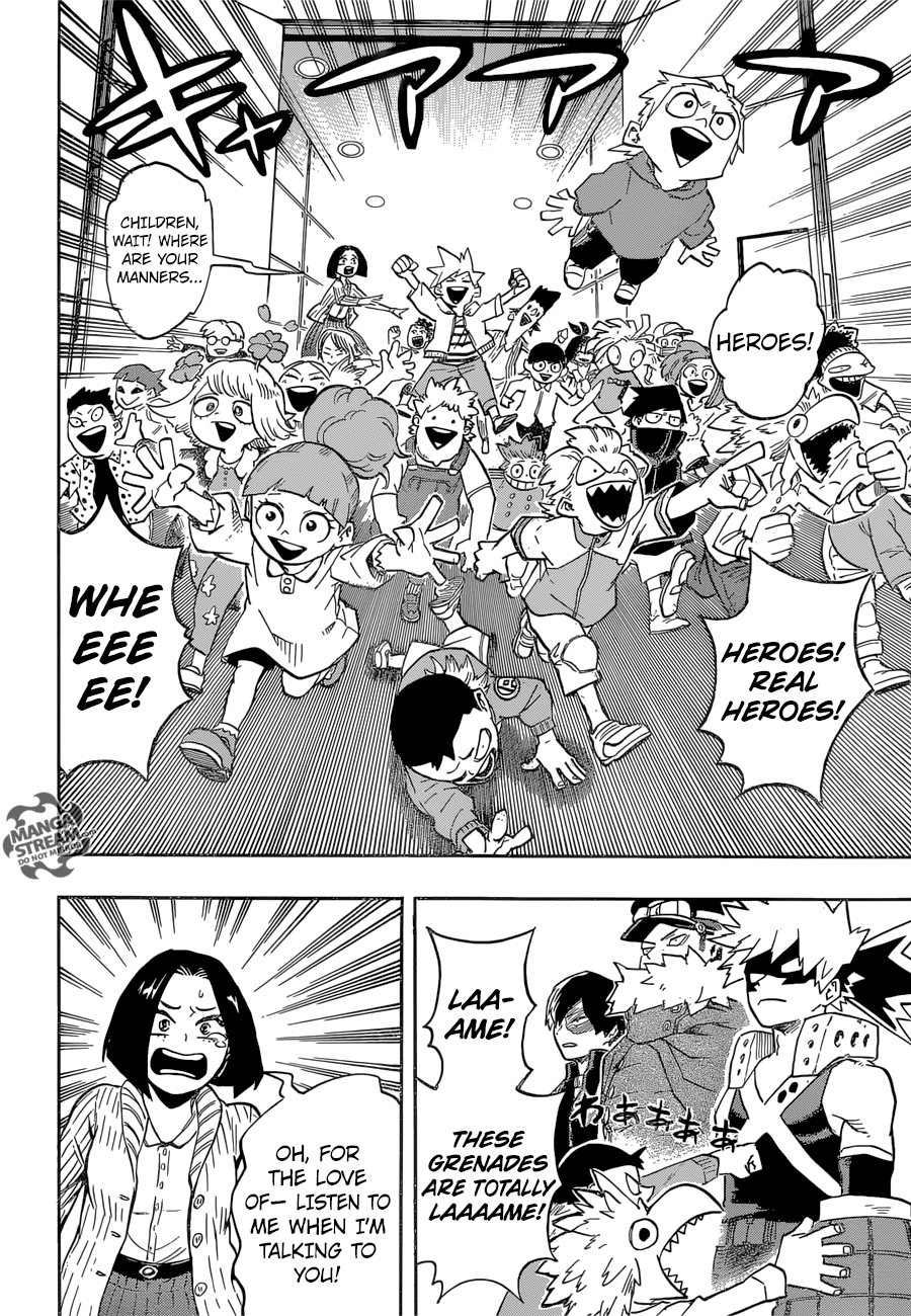 Read Boku no Hero Academia Manga Online