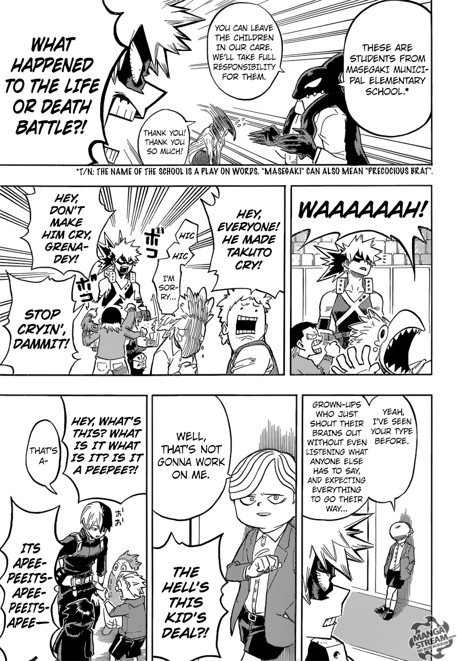 Read Boku no Hero Academia Manga Online