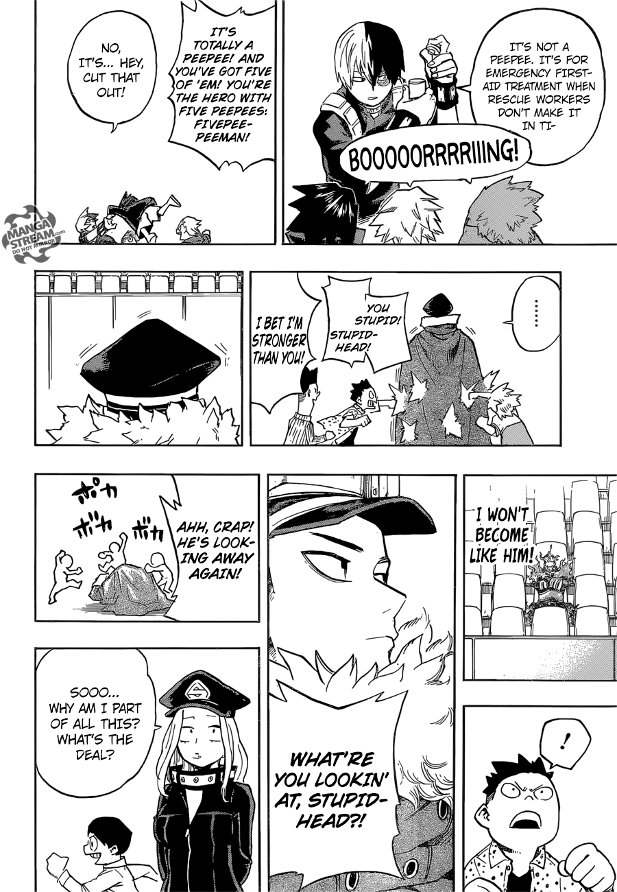 Read Boku no Hero Academia Manga Online
