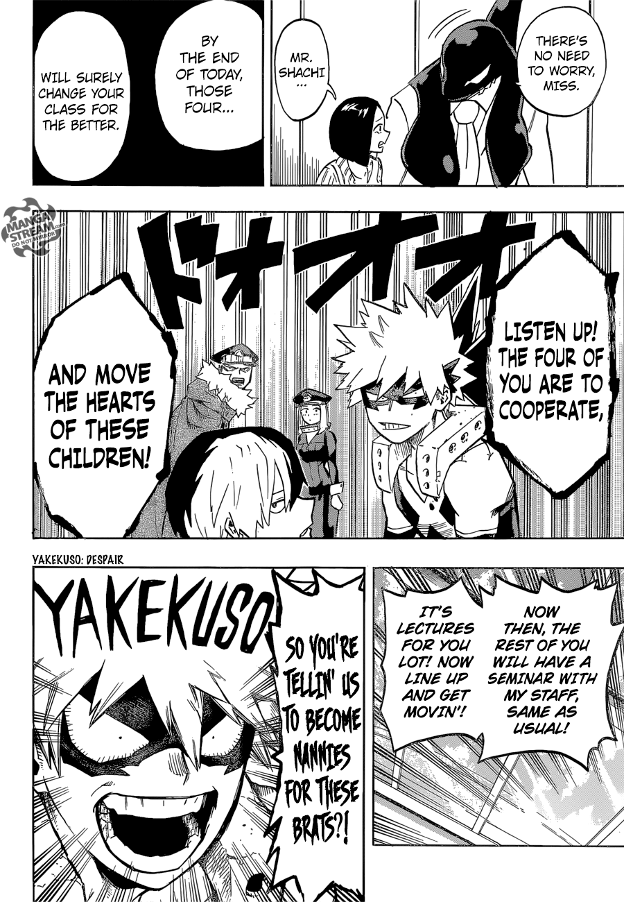 Read Boku no Hero Academia Manga Online