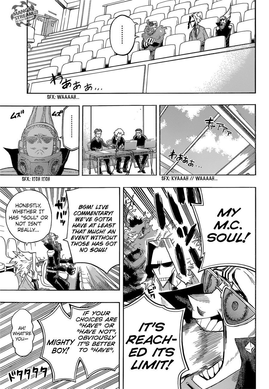 Read Boku no Hero Academia Manga Online