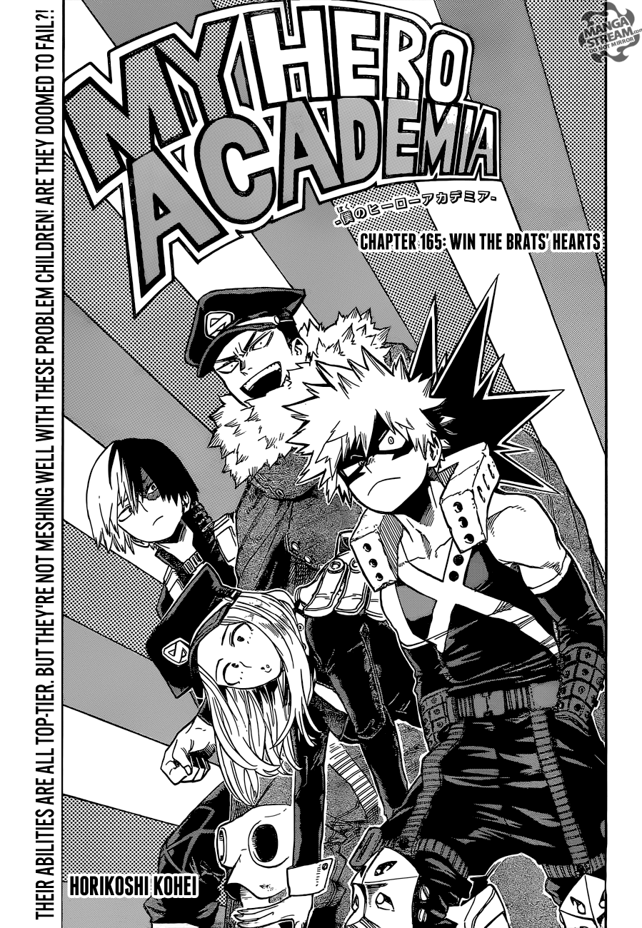 Read Boku no Hero Academia Manga Online