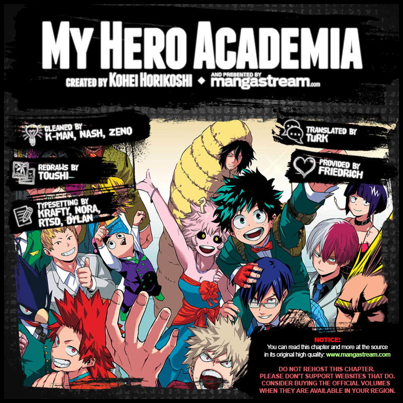 Read Boku no Hero Academia Manga Online
