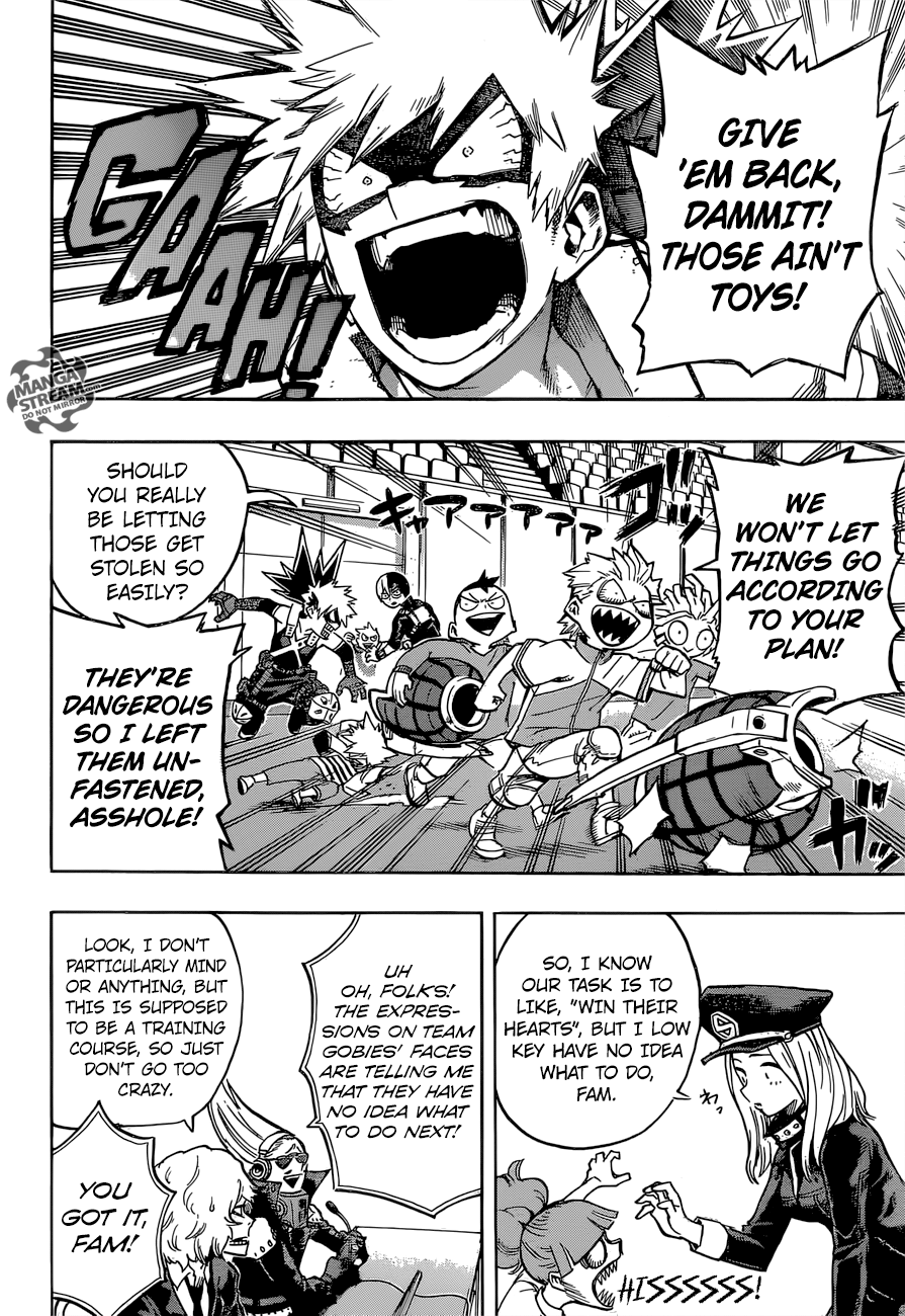 Read Boku no Hero Academia Manga Online