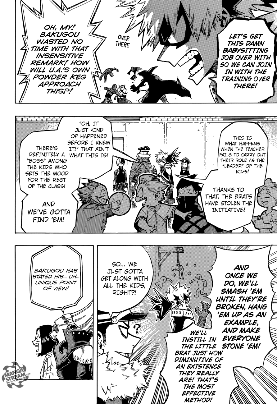 Read Boku no Hero Academia Manga Online
