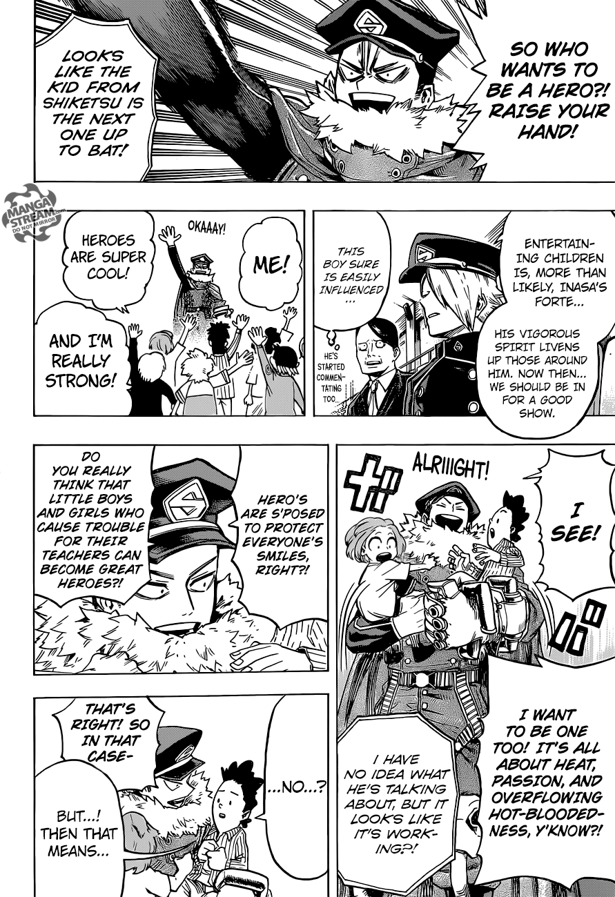 Read Boku no Hero Academia Manga Online