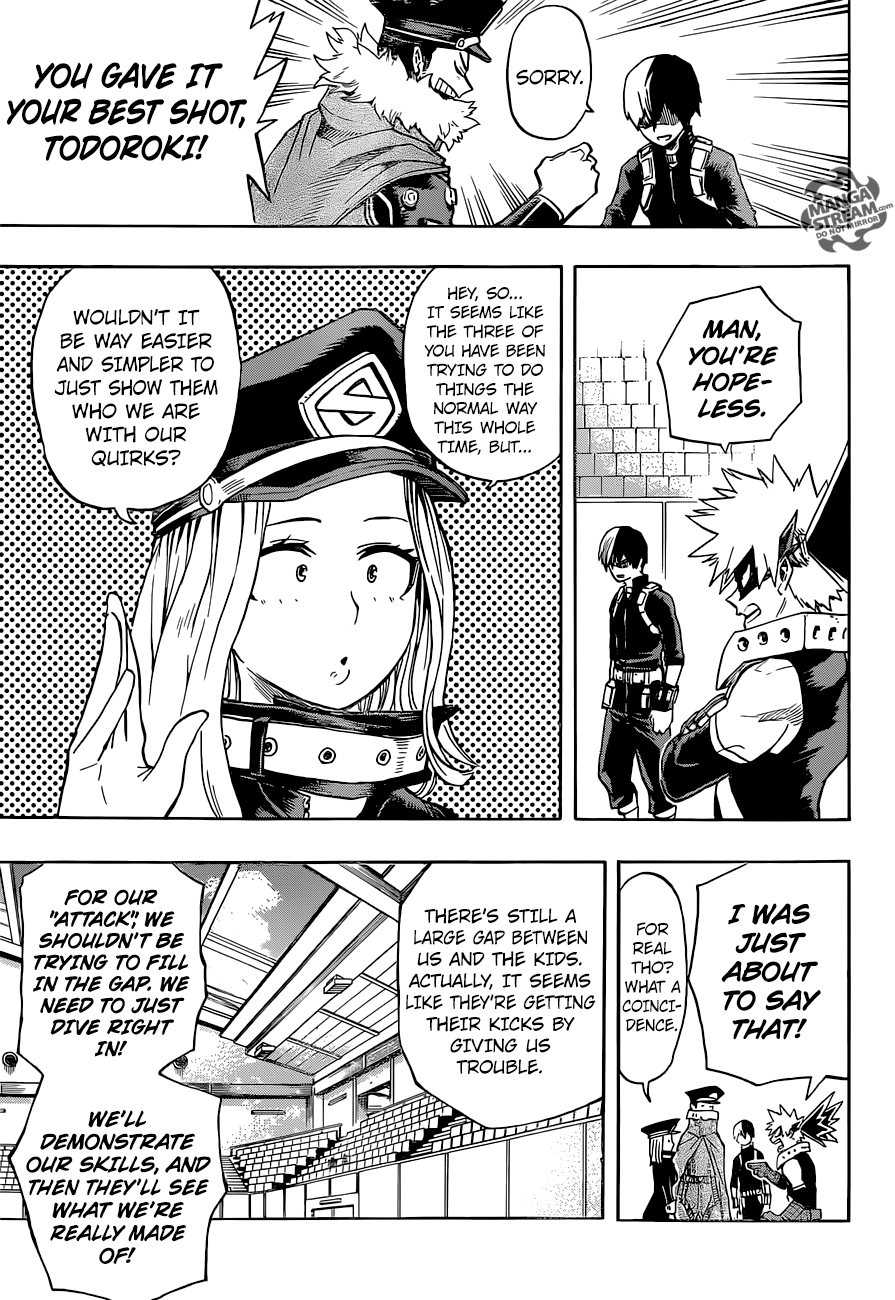 Read Boku no Hero Academia Manga Online