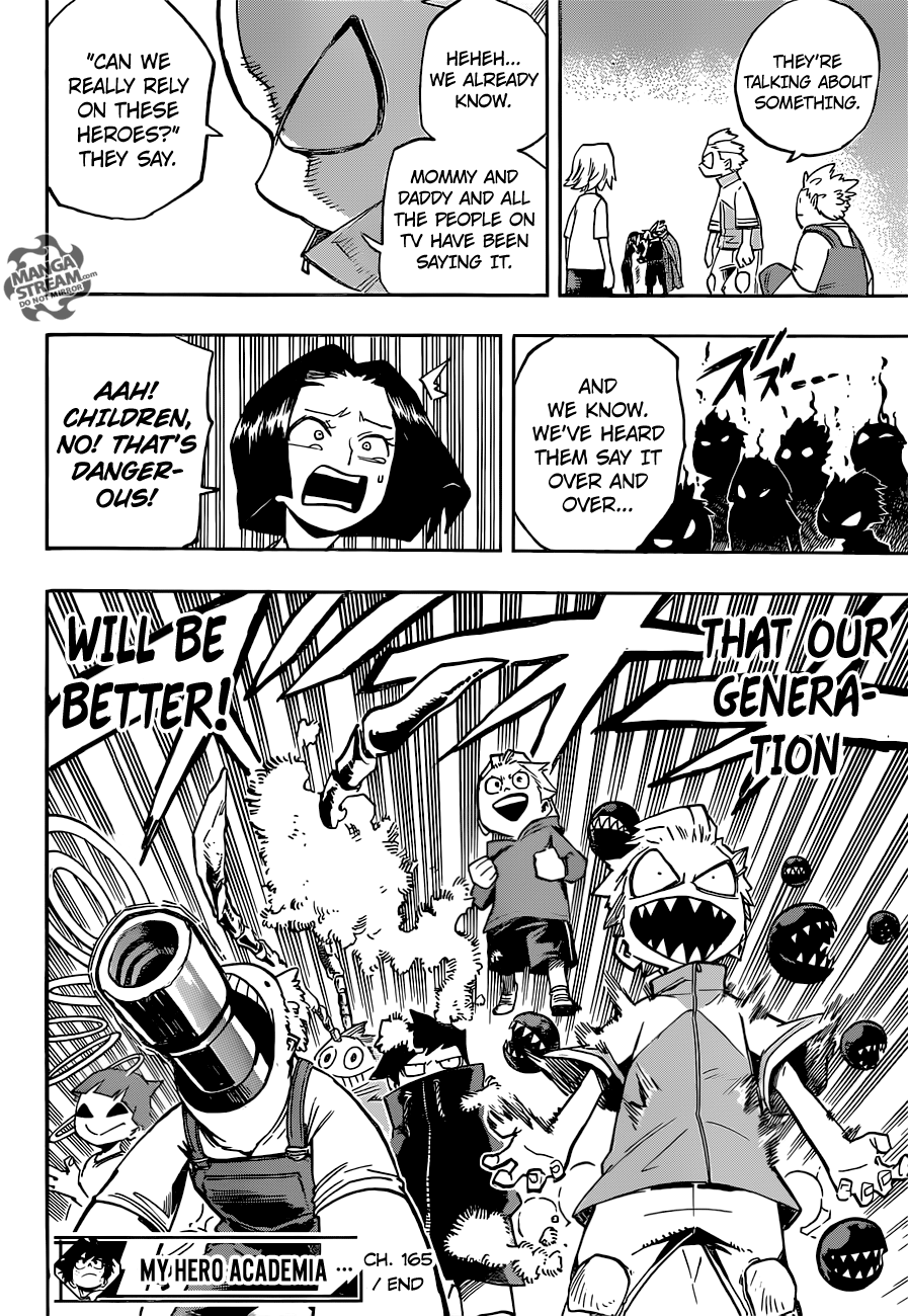 Read Boku no Hero Academia Manga Online