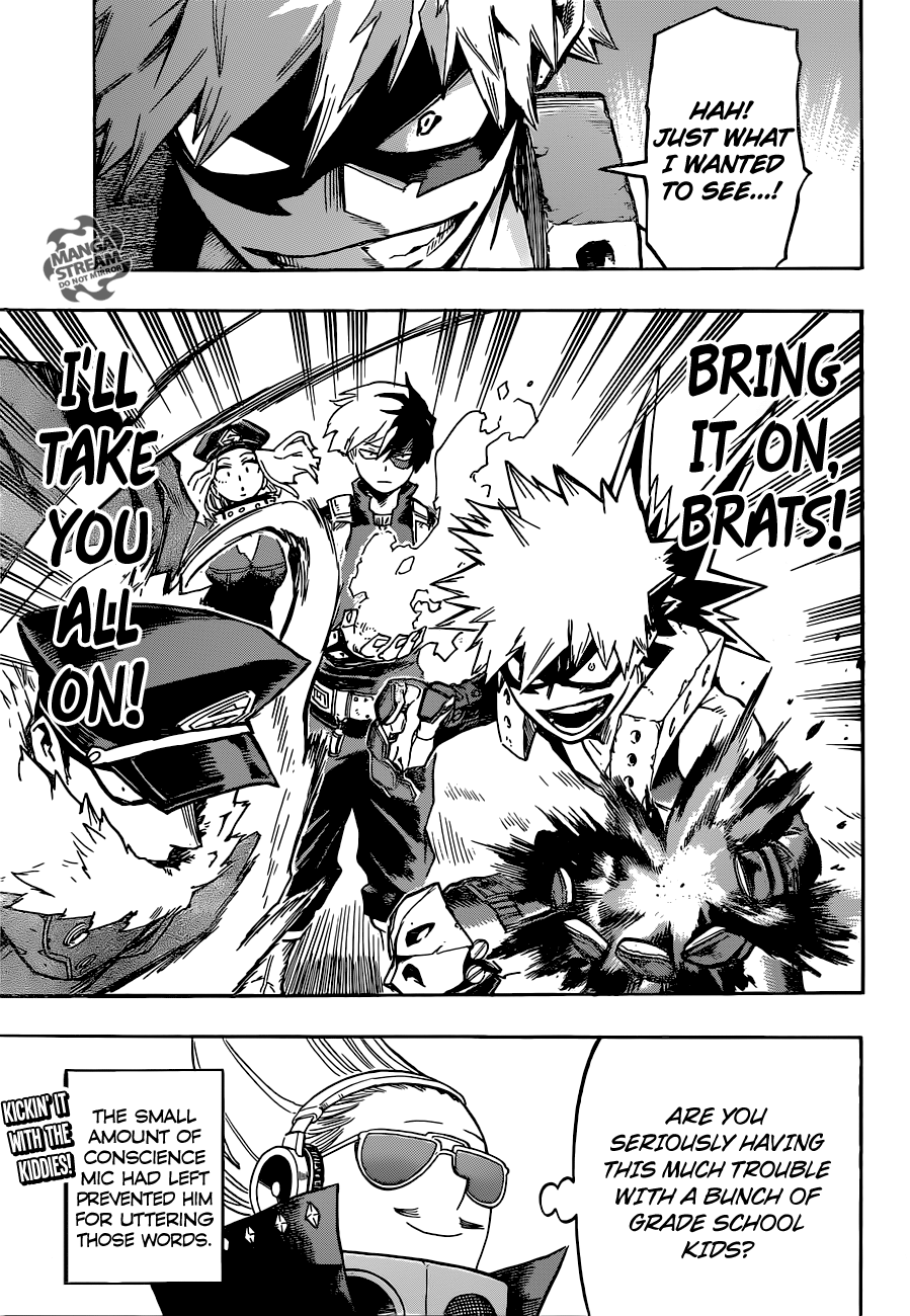 Read Boku no Hero Academia Manga Online