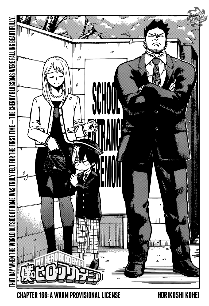 Read Boku no Hero Academia Manga Online