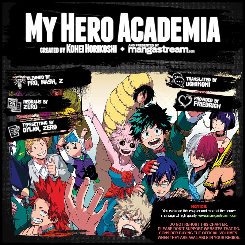 Read Boku no Hero Academia Manga Online