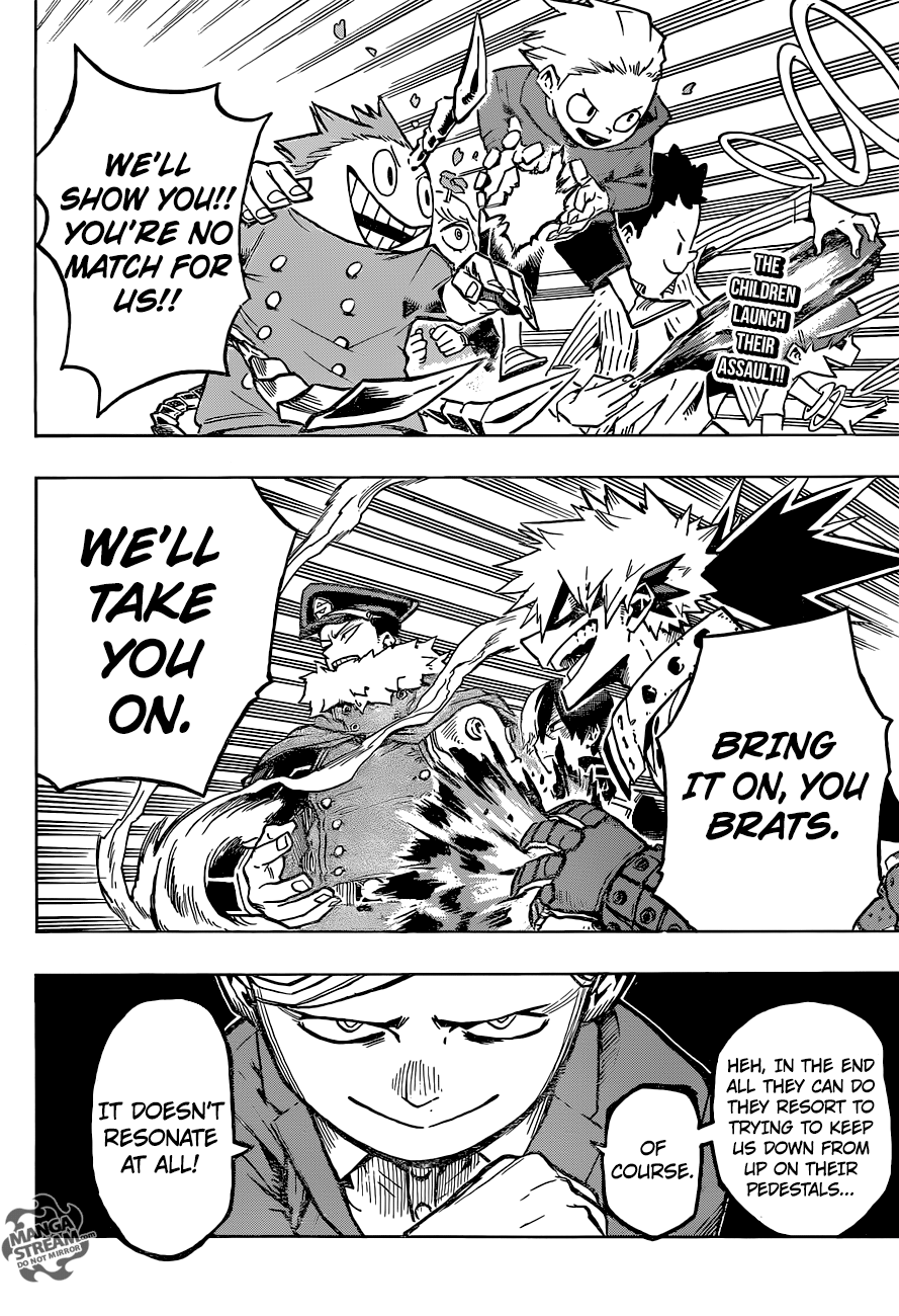 Read Boku no Hero Academia Manga Online