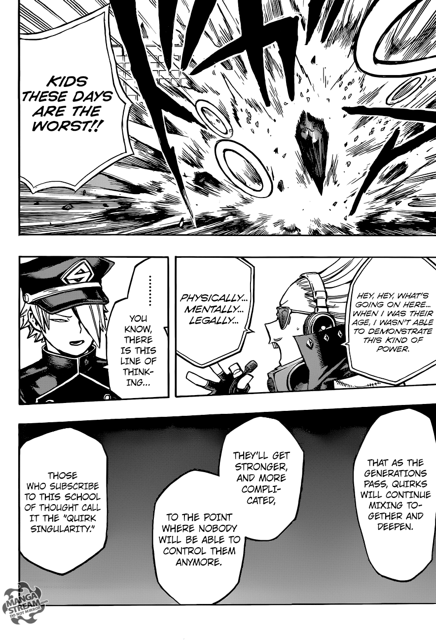 Read Boku no Hero Academia Manga Online