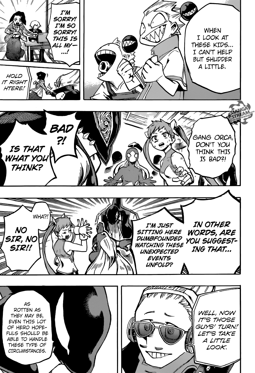 Read Boku no Hero Academia Manga Online