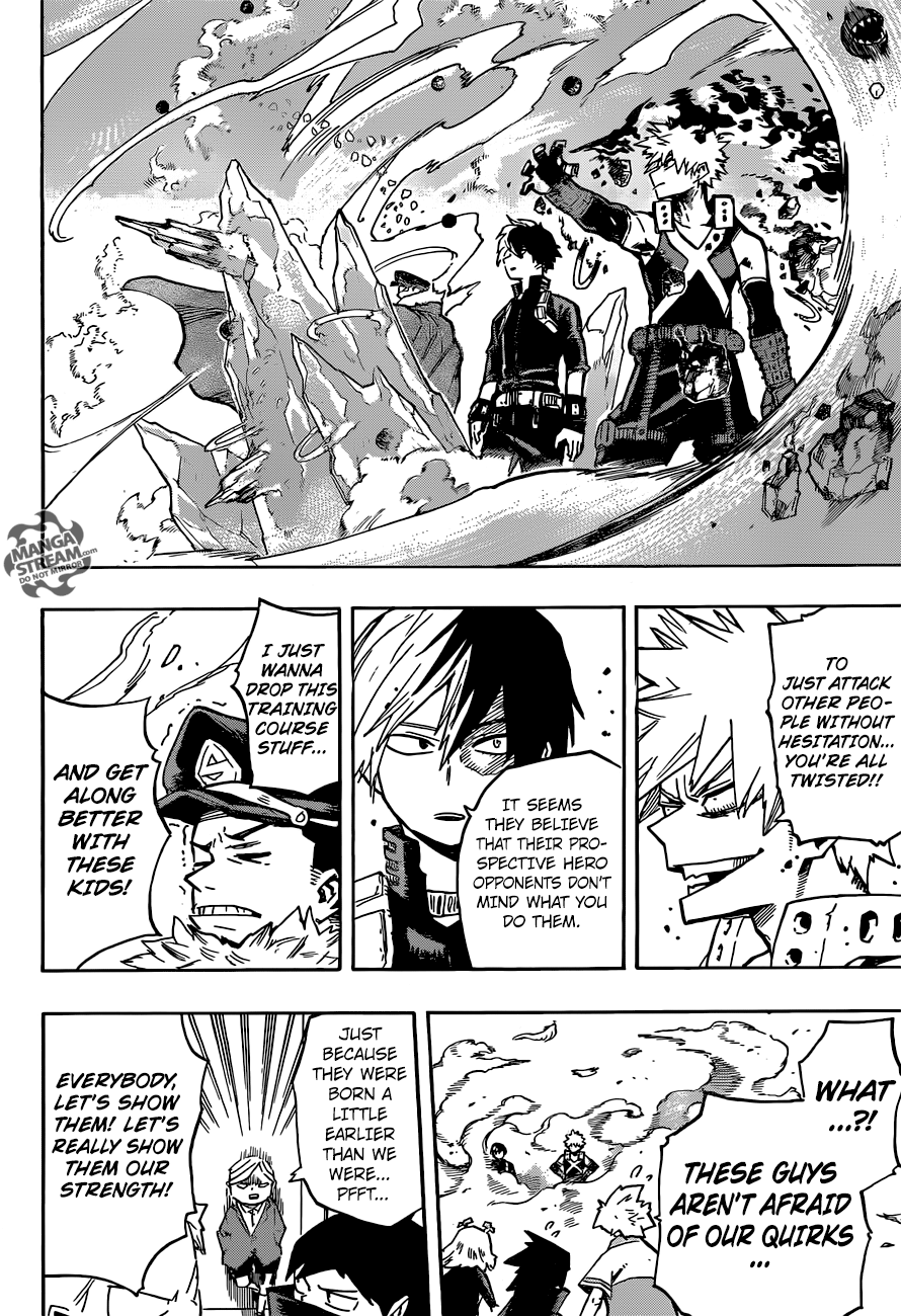 Read Boku no Hero Academia Manga Online
