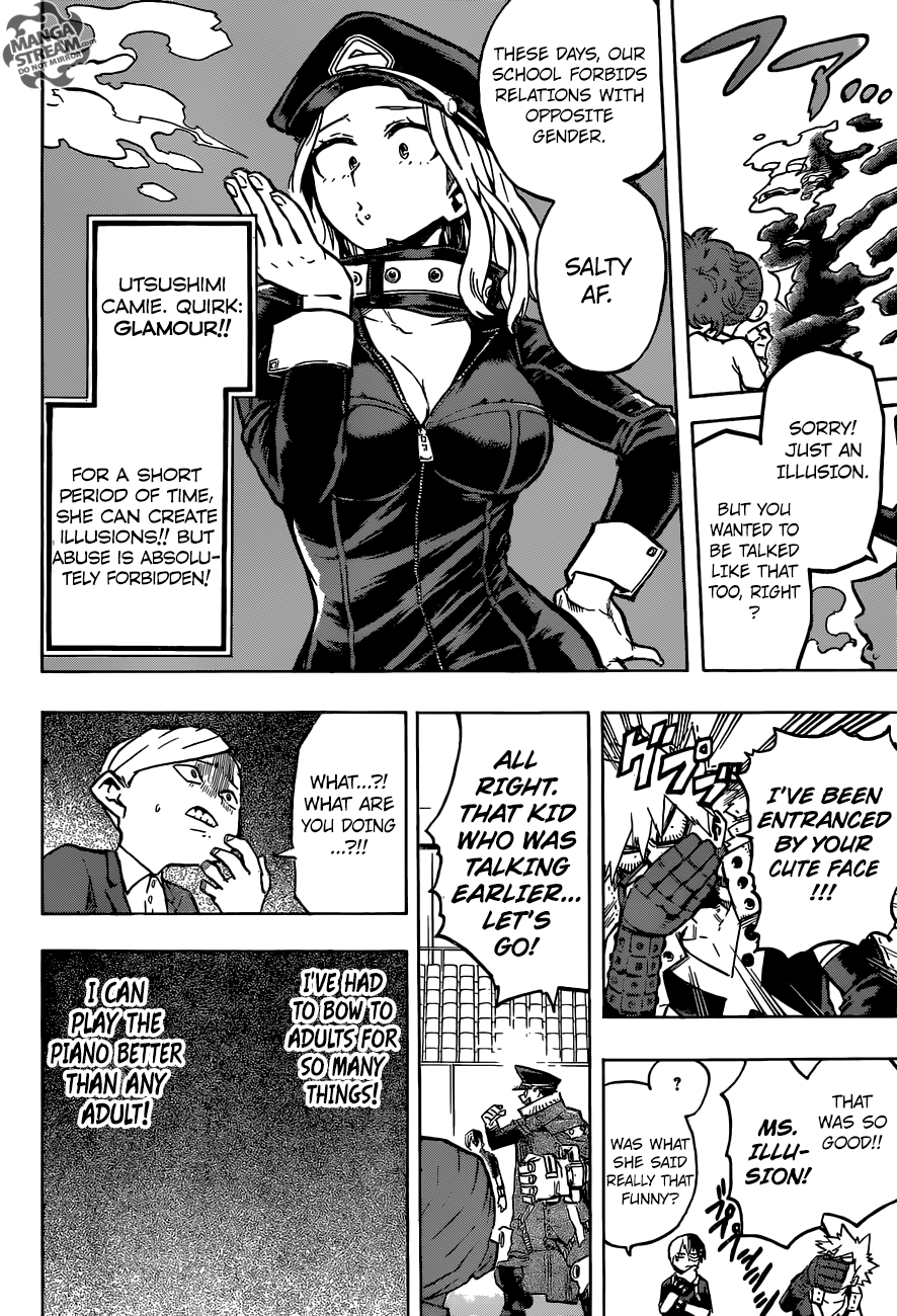 Read Boku no Hero Academia Manga Online