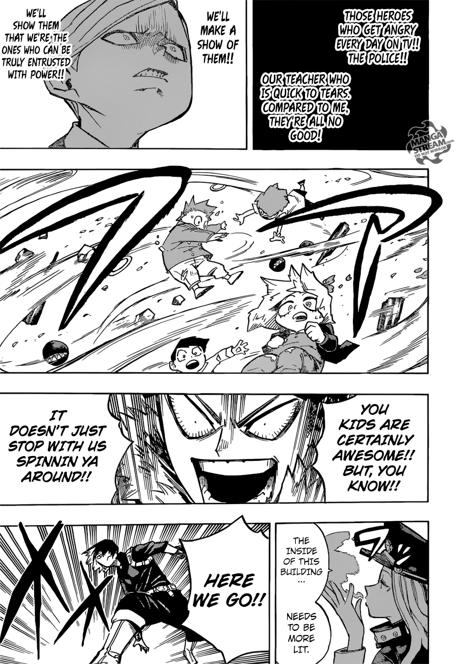 Read Boku no Hero Academia Manga Online