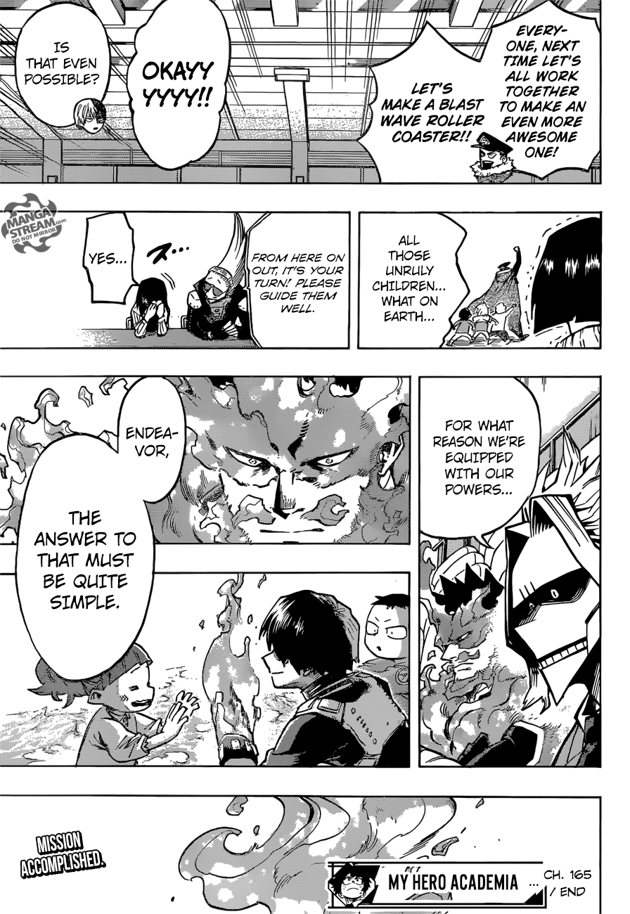 Read Boku no Hero Academia Manga Online