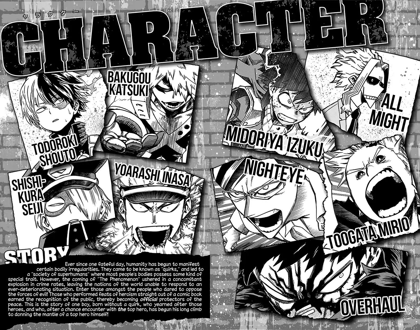 Read Boku no Hero Academia Manga Online