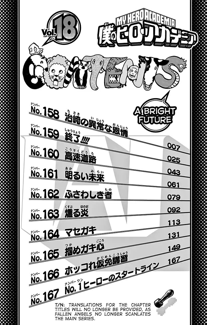 Read Boku no Hero Academia Manga Online