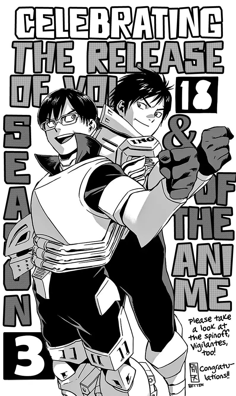 Read Boku no Hero Academia Manga Online
