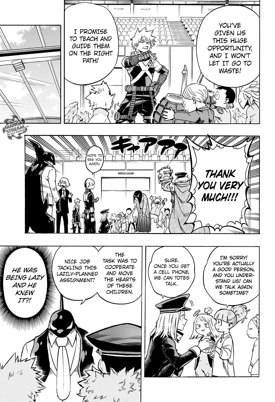 Read Boku no Hero Academia Manga Online