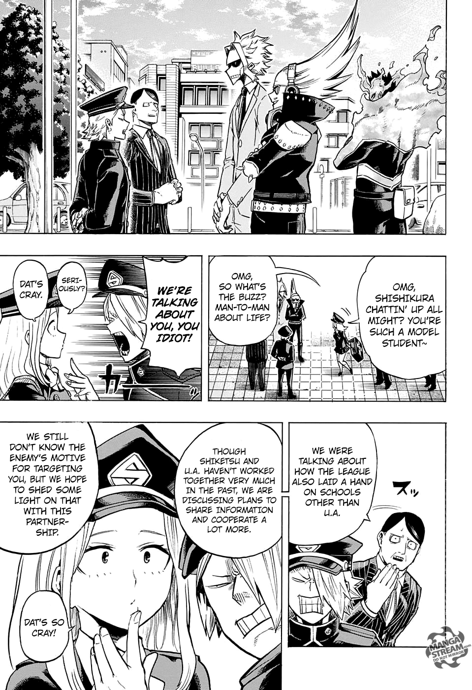 Read Boku no Hero Academia Manga Online