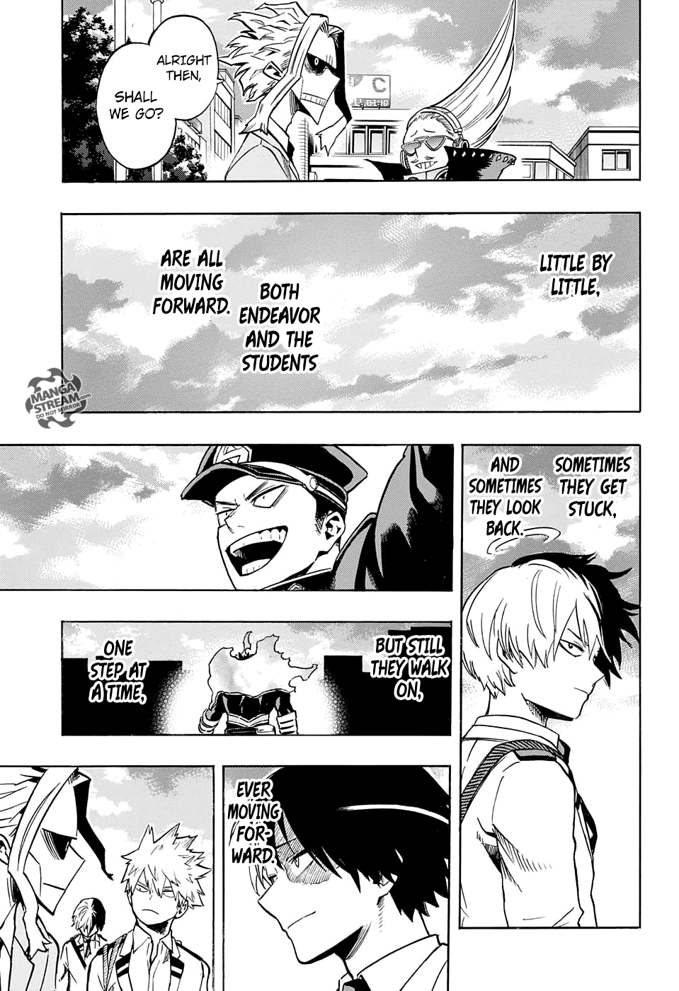 Read Boku no Hero Academia Manga Online