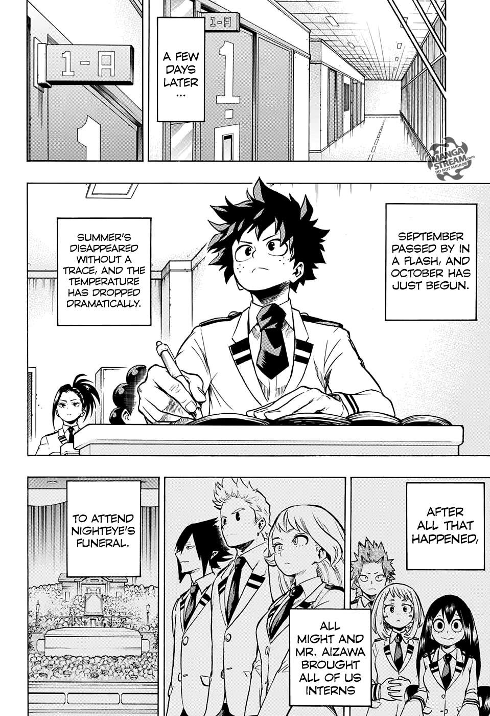 Read Boku no Hero Academia Manga Online