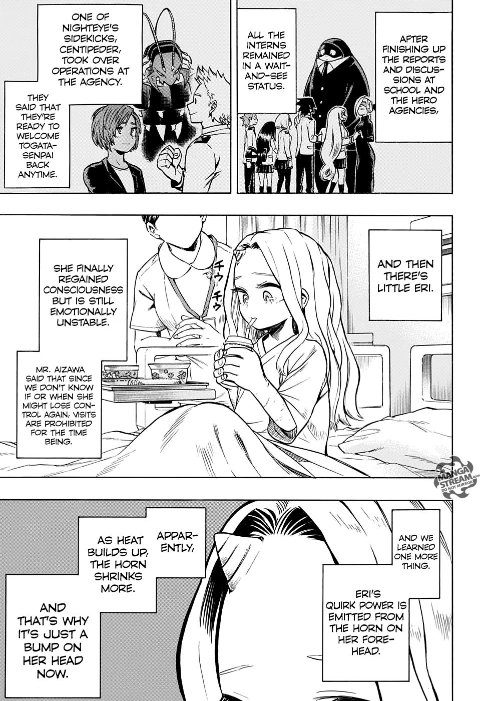 Read Boku no Hero Academia Manga Online