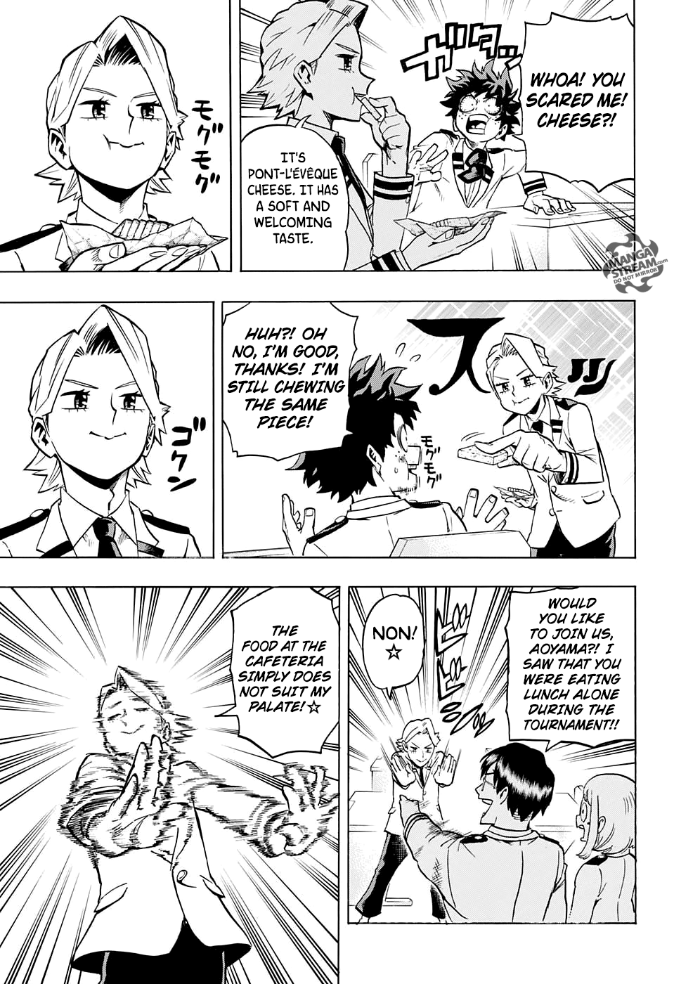 Read Boku no Hero Academia Manga Online