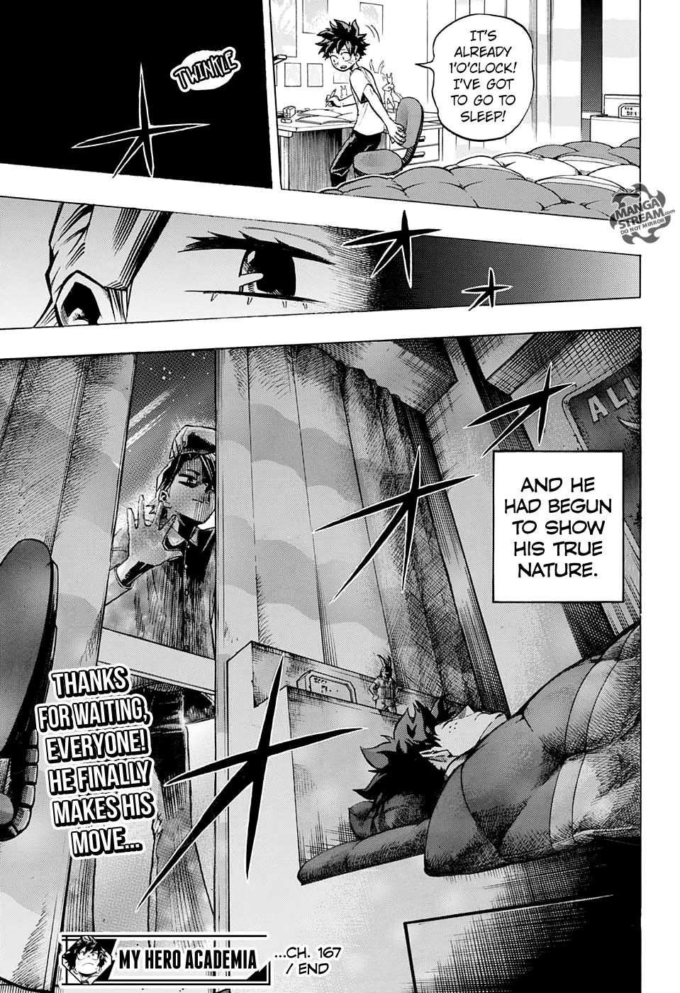 Read Boku no Hero Academia Manga Online